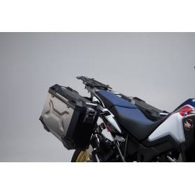 SW MOTECH Kit valises TRAX ADV Gris. 45/37 l. Honda CRF1000L Africa Twin (15-17).