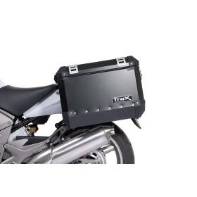 SW MOTECH Supports valises EVO Noir. Honda CBF 600.