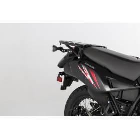 SW MOTECH Supports valises EVO Noir. Renforcé. Kawasaki KLR650 (08-).