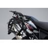 SW MOTECH Supports latéraux PRO Noir. Honda CRF1000L Africa Twin (15-17).