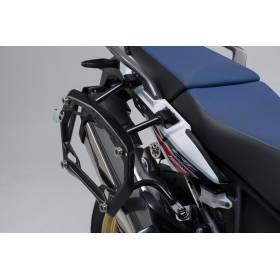 SW MOTECH Supports latéraux PRO Noir. Honda CRF1000L Africa Twin (15-17).