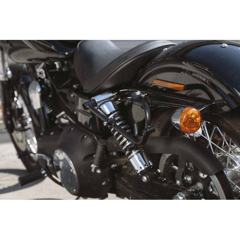 Support gauche Harley Dyna modèles / SW MOTECH SLC HTA.18.791.10000