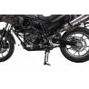 SW MOTECH Béquille centrale Noir. BMW F 650 GS (07-10) F 700 GS (12-).