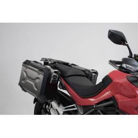 SW MOTECH Kit aventure - Bagagerie Noir. Ducati Multistrada 1260 (17-).