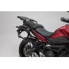 SW MOTECH Supports latéraux PRO Noir. Yamaha MT-09 Tracer/ Tracer 900GT (17-).