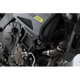 SW MOTECH Kit de patins de cadre Noir. Yamaha MT-10 (16-).