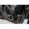 SW MOTECH Kit de patins de cadre Noir. Yamaha MT-10 (16-).