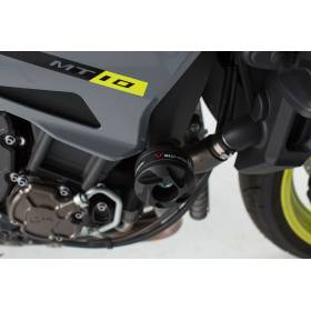 SW MOTECH Kit de patins de cadre Noir. Yamaha MT-10 (16-).