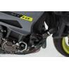 SW MOTECH Kit de patins de cadre Noir. Yamaha MT-10 (16-).