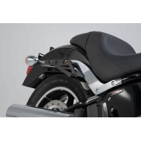 SW MOTECH Support latéral SLH droit Harley-Davidson Softail Low Rider/ S (17-).