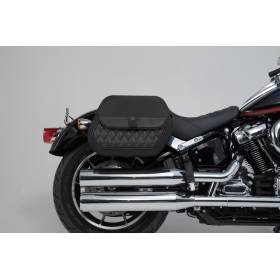 SW MOTECH Support latéral SLH droit Harley-Davidson Softail Low Rider/ S (17-).