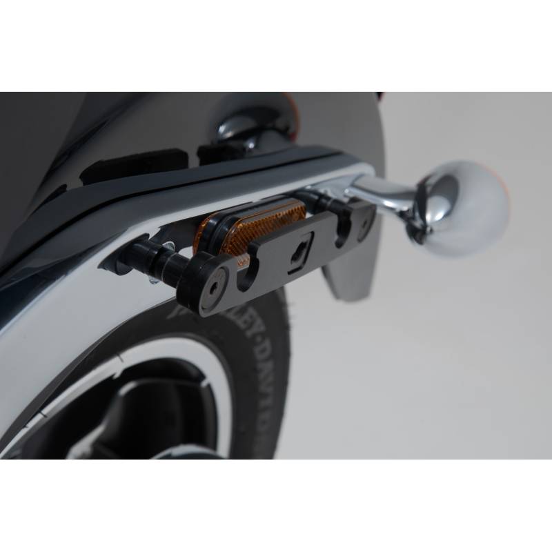 SW MOTECH Support latéral SLH gauche Harley-Davidson Softail Low Ride