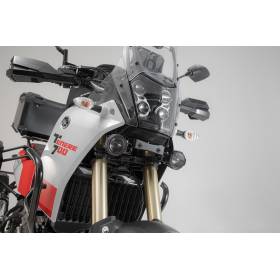 SW MOTECH Supports pour feux additionnels Noir. Yamaha Ténéré 700 (19-).