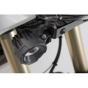 SW MOTECH Supports pour feux additionnels Noir. Yamaha Ténéré 700 (19-).