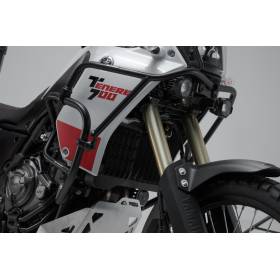 SW MOTECH Crashbar haut Noir. Yamaha Ténéré 700 (19-).