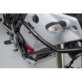 SW MOTECH Crashbar haut Noir. Yamaha Ténéré 700 (19-).