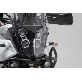 SW MOTECH Protection de phare Support avec écran PVC. Yamaha Ténéré 700 (19-).