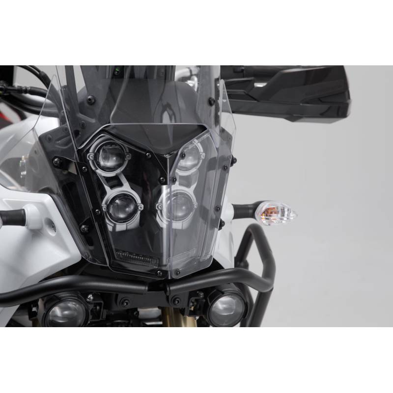 SW MOTECH Protection de phare Support avec écran PVC. Yamaha Ténéré 700 (19-).