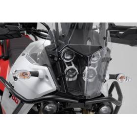 SW MOTECH Protection de phare Support avec écran PVC. Yamaha Ténéré 700 (19-).