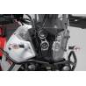 SW MOTECH Protection de phare Support avec écran PVC. Yamaha Ténéré 700 (19-).