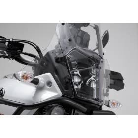 SW MOTECH Protection de phare Support avec écran PVC. Yamaha Ténéré 700 (19-).