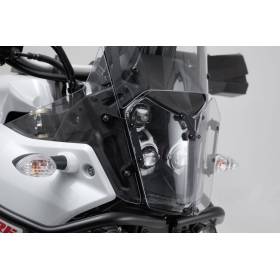 SW MOTECH Protection de phare Support avec écran PVC. Yamaha Ténéré 700 (19-).