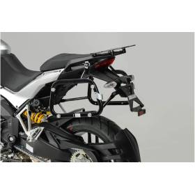 SW MOTECH Supports valises EVO Noir. Ducati Multistrada 1200 / S (10-14).