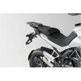 SW MOTECH Supports valises EVO Noir. Ducati Multistrada 1200 / S (10-14).