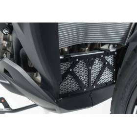 SW MOTECH Protection de radiateur dhuile Noir/Gris. BMW S 1000 XR (15-).