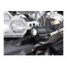 SW MOTECH Supports pour feux additionnels Noir. BMW F 800 GS (08-12) / F 650 GS (07-11).