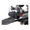 SW MOTECH Supports pour feux additionnels Noir. BMW F 800 GS (08-12) / F 650 GS (07-11).