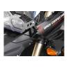 SW MOTECH Supports pour feux additionnels Noir. BMW F 800 GS (08-12) / F 650 GS (07-11).