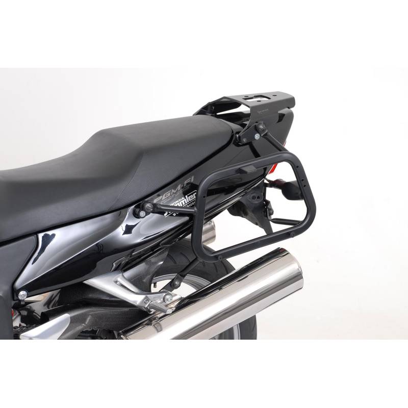 SW MOTECH Supports valises EVO Noir. Honda CBR 1100 XX Blackrbird (99-07).