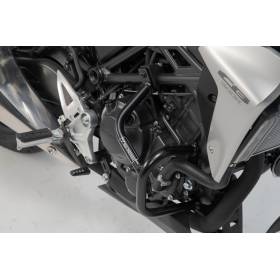 SW MOTECH Crashbar Noir. Honda CB300R (18-).