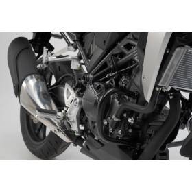 SW MOTECH Crashbar Noir. Honda CB300R (18-).