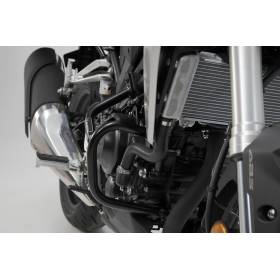 SW MOTECH Crashbar Noir. Honda CB300R (18-).