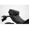 SW MOTECH Sacoche de selle ION S 7-15 l. Noir. 600D polyester / Vinyle souple.