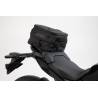 SW MOTECH Sacoche de selle ION S 7-15 l. Noir. 600D polyester / Vinyle souple.