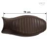 Selle BMW GS - Unit Garage Cuir Black