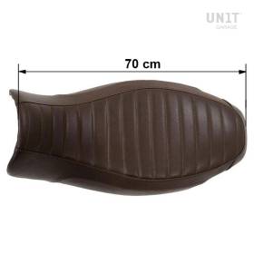 Selle BMW GS - Unit Garage Cuir Brown