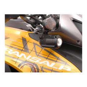 Support pour feux additionnels Honda XL700V Transalp - SW MOTECH Noir