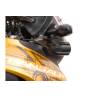 Support pour feux additionnels Honda XL700V Transalp - SW MOTECH Noir