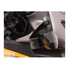 Support pour feux additionnels Honda XL700V Transalp - SW MOTECH Noir