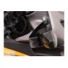Support pour feux additionnels Honda XL700V Transalp - SW MOTECH Noir
