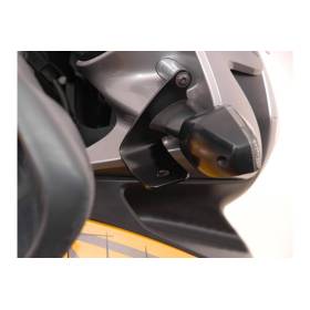 Support pour feux additionnels Honda XL700V Transalp - SW MOTECH Noir