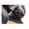 Support pour feux additionnels Honda XL700V Transalp - SW MOTECH Noir