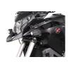 Support pour feux additionnels Honda Crosstourer - SW MOTECH Noir