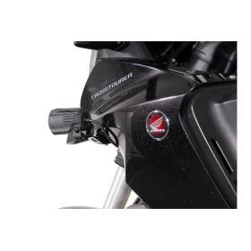 Support pour feux additionnels Honda Crosstourer - SW MOTECH Noir