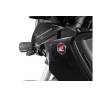 Support pour feux additionnels Honda Crosstourer - SW MOTECH Noir