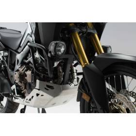 Supports pour feux additionnels Honda CRF1000L - SW MOTECH Noir